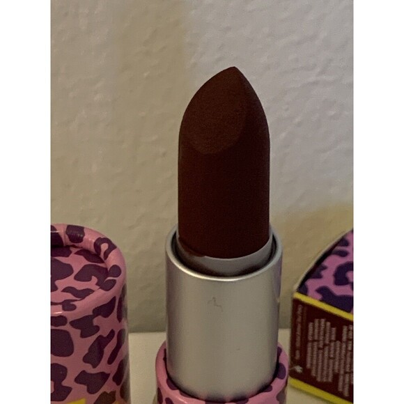 Lime Crime Soft Touch Comfort Matte Lipstick in VIOLET VIBES 4.4g / 0.14oz NEW - Picture 7 of 8
